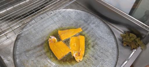 عکس ماهی کبابی پاک