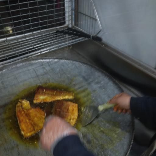 عکس ماهی کبابی پاک