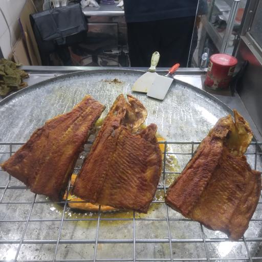 عکس ماهی کبابی پاک