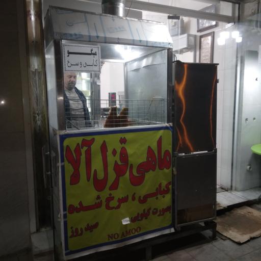 عکس ماهی کبابی پاک