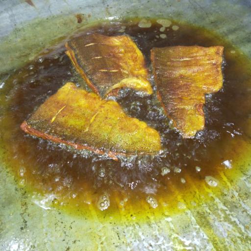 عکس ماهی کبابی پاک