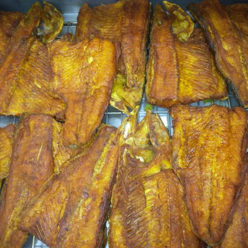 عکس ماهی کبابی پاک