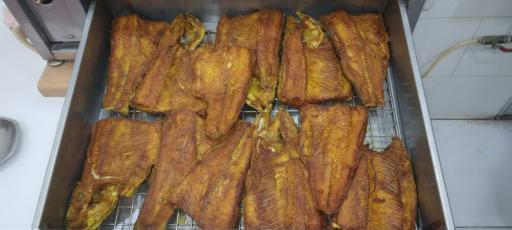 عکس ماهی کبابی پاک