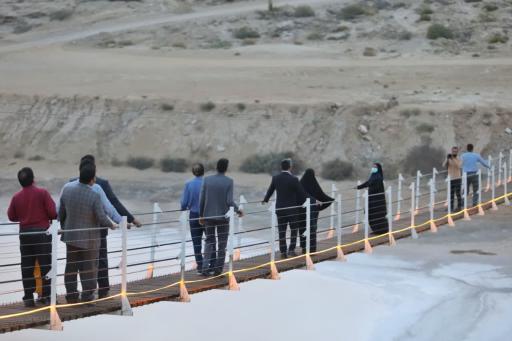 عکس کوهستان پارک پنجعلی بندرعباس