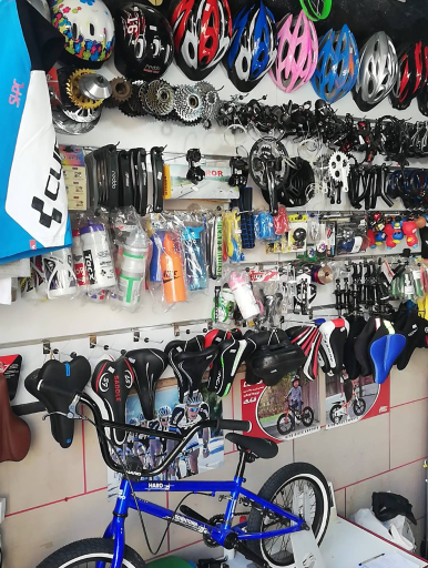 عکس دوچرخه فری استایل عابدینی