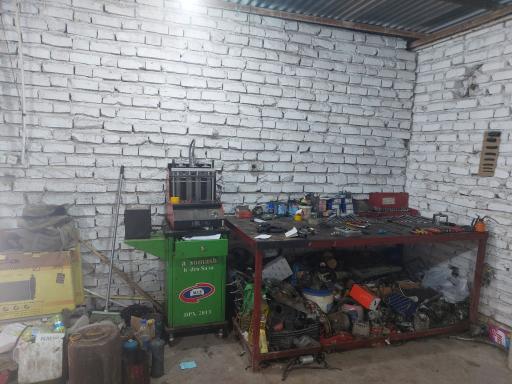 عکس تنظیم موتور وخدمات CNG حامد