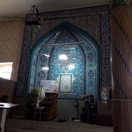 عکس مسجد قمر بنی هاشم