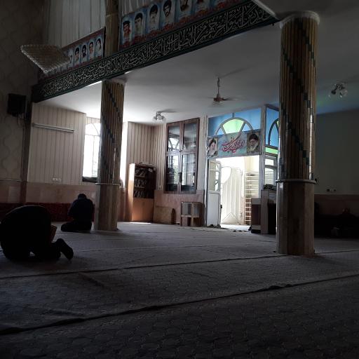 عکس مسجد قمر بنی هاشم