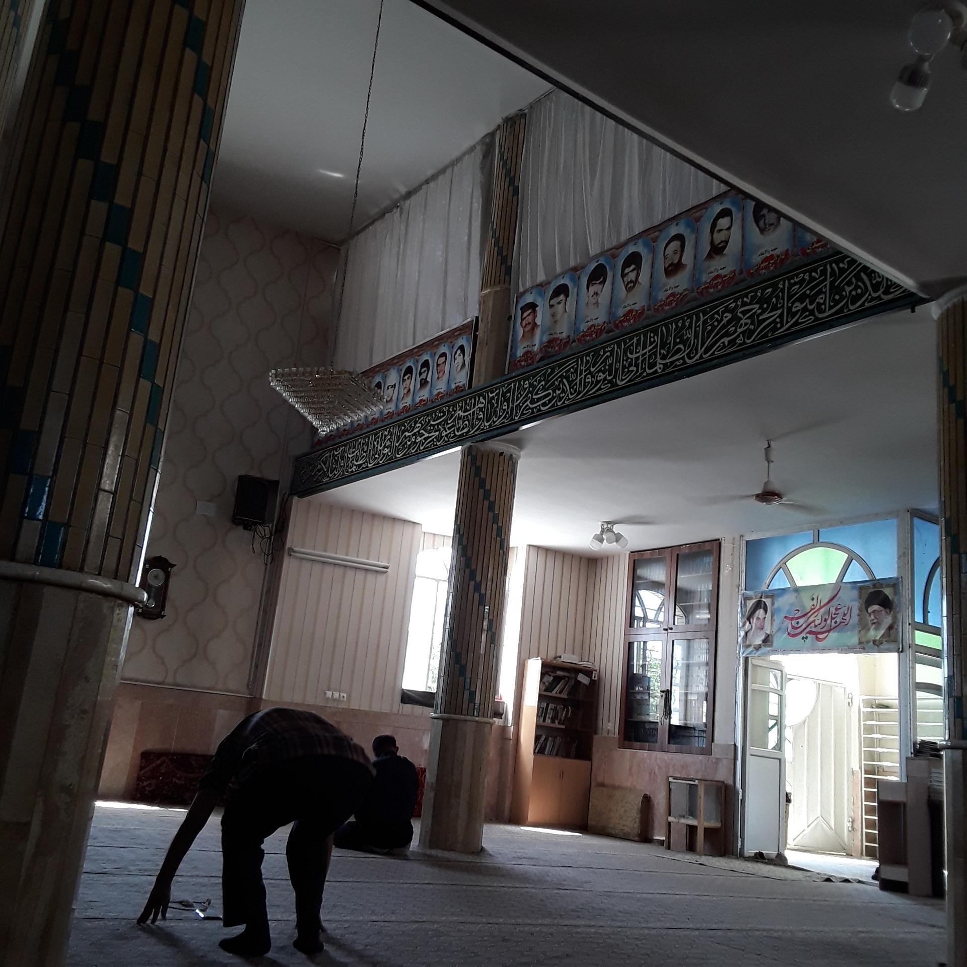 عکس مسجد قمر بنی هاشم