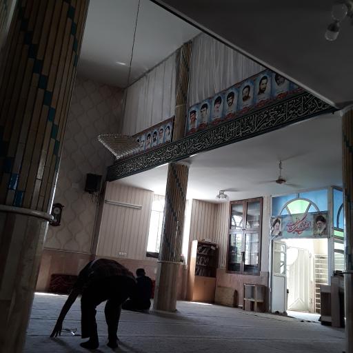 عکس مسجد قمر بنی هاشم