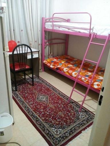 عکس خوابگاه و پانسيون دخترانه ارکیده