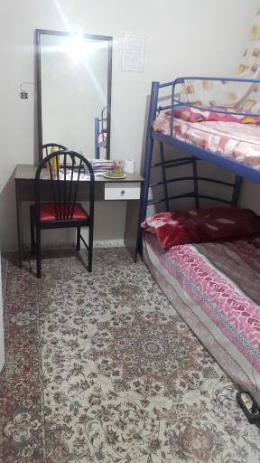 عکس خوابگاه و پانسيون دخترانه ارکیده