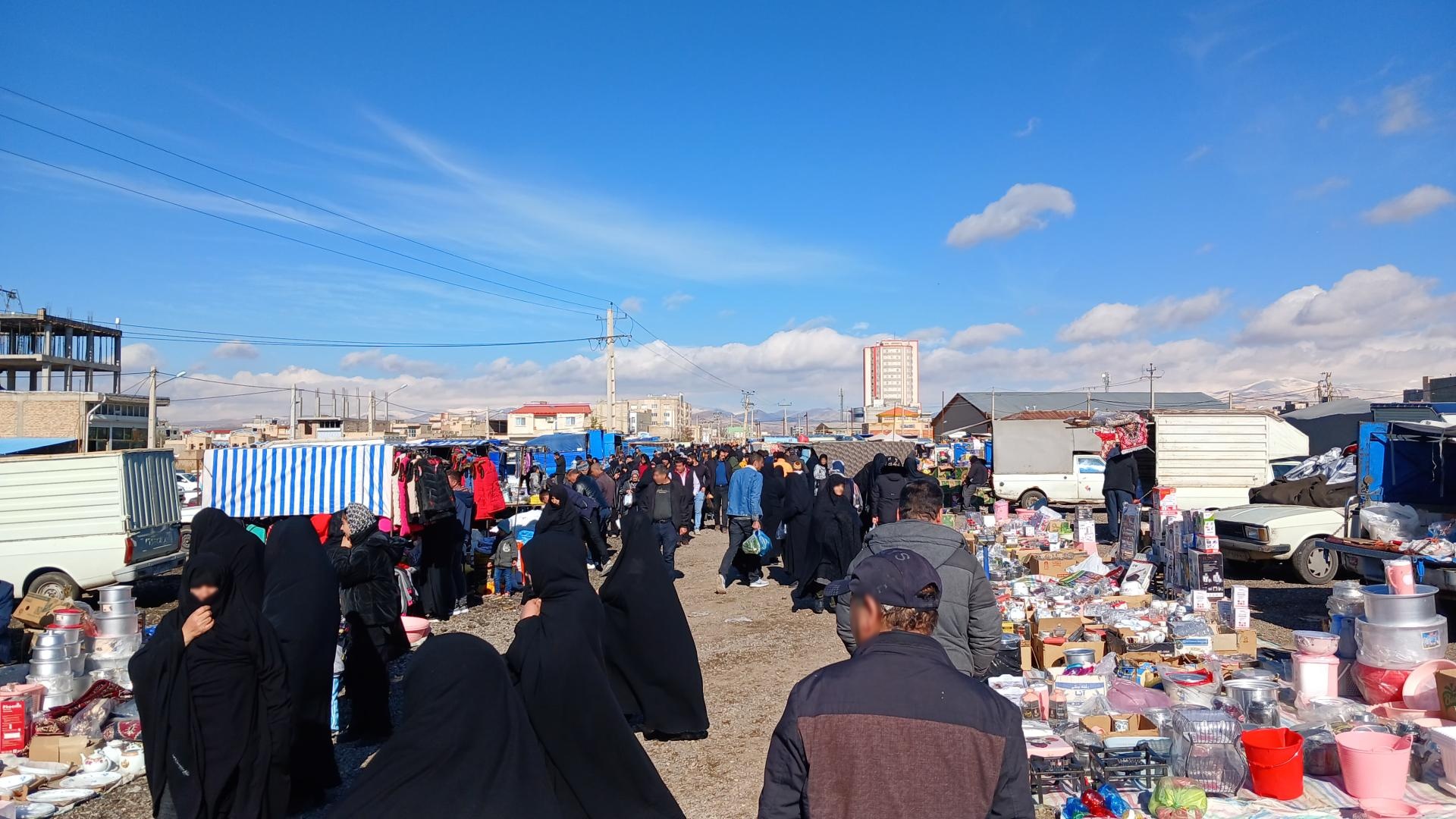 عکس پنجشنبه بازار سراب