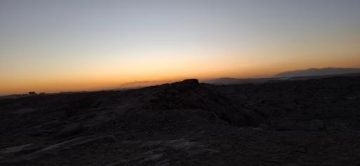 عکس کوهستان پارک پنجعلی بندرعباس