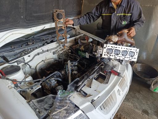 عکس مکانیکی استاد گودرز تیموری