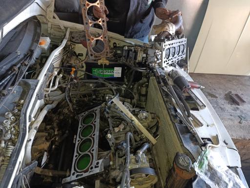 عکس مکانیکی استاد گودرز تیموری