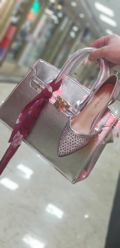 عکس کیف و کفش زنانه رضا