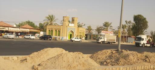 عکس مسجد واستراحتگاه