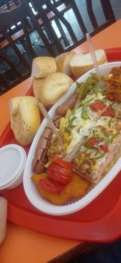 عکس پیتزا و ساندویچ سعید