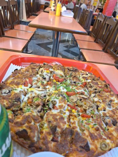 عکس پیتزا و ساندویچ سعید