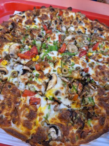 عکس پیتزا و ساندویچ سعید