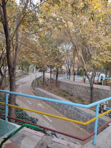 عکس باغ بانوان طلوع