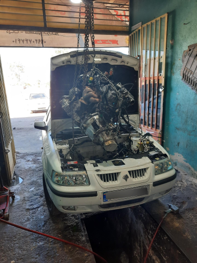 عکس تعمیرگاه و شارژ کولر مسعود زین العابدینی