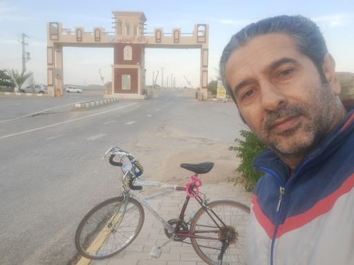 عکس کوهستان پارک پنجعلی بندرعباس