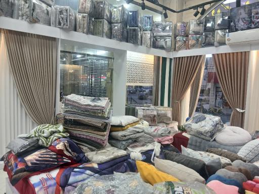 عکس پرده سرا و کالای خواب نعمتی