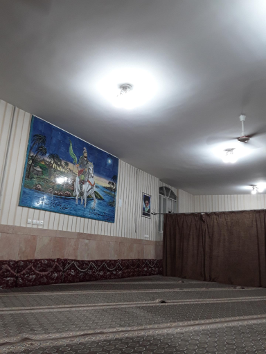 عکس مسجد قمر بنی هاشم