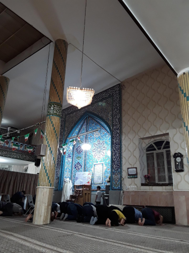عکس مسجد قمر بنی هاشم