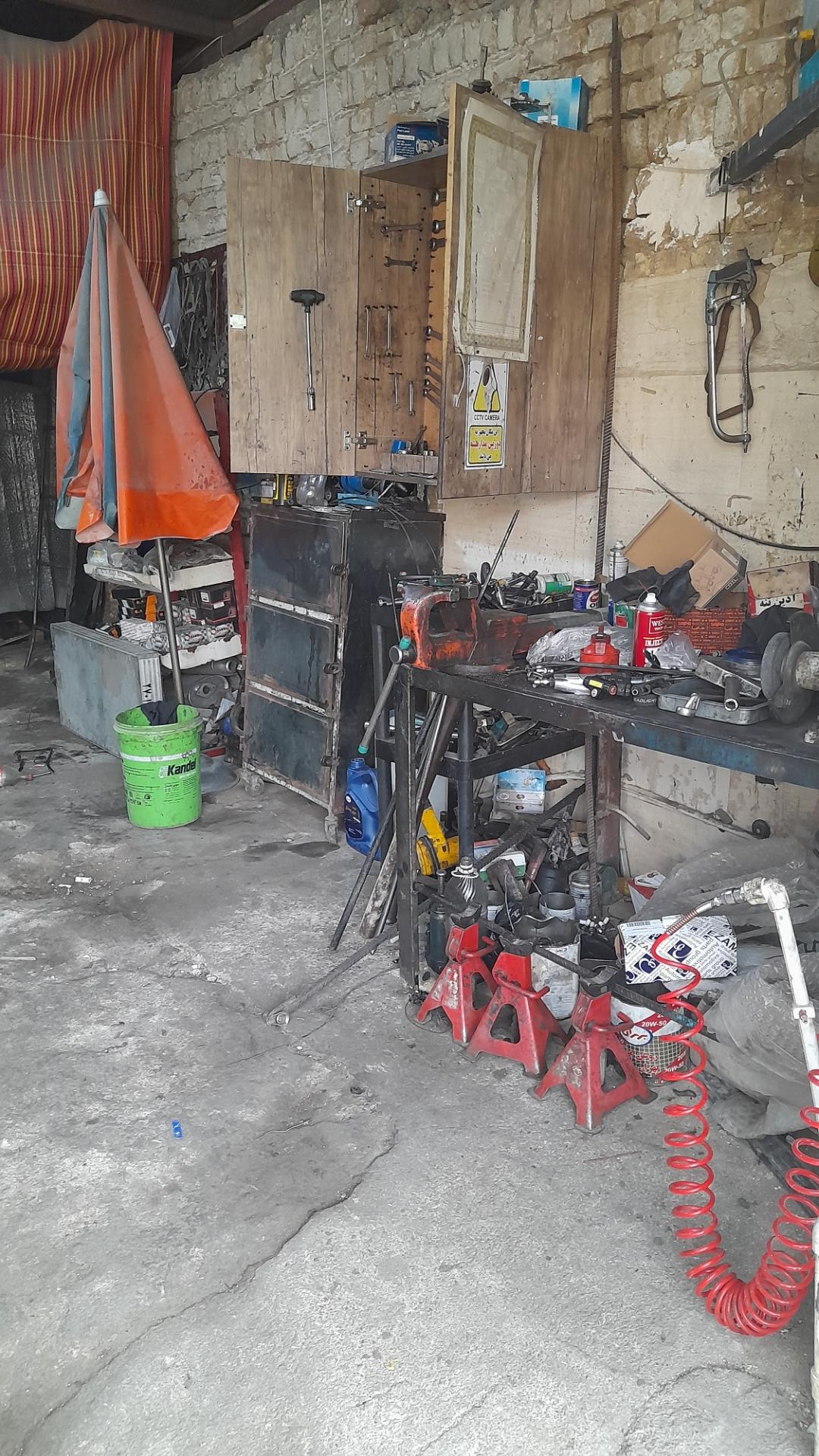 عکس مکانیکی رضا خیر اندیش