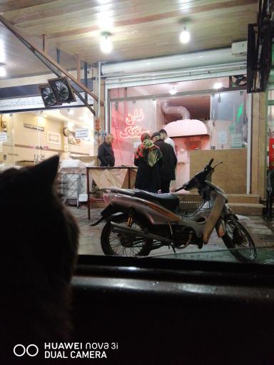 عکس نانوایی سنگکی