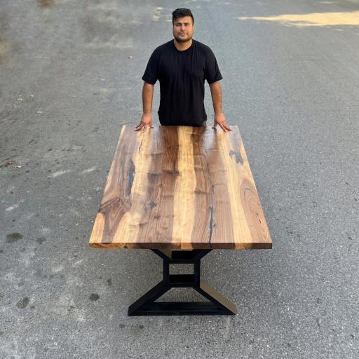 عکس صنایع چوبی رزین مهر گرگان