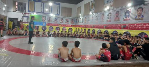 عکس باشگاه کشتی جهان پهلوان تختی