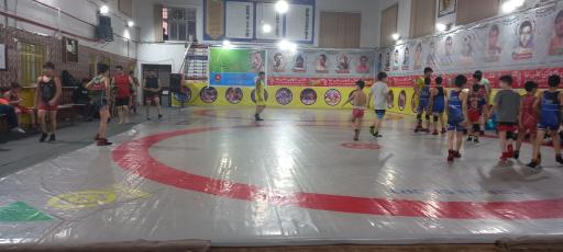 عکس باشگاه کشتی جهان پهلوان تختی