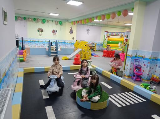 عکس خانه بازی کودک شازده کوچلو 