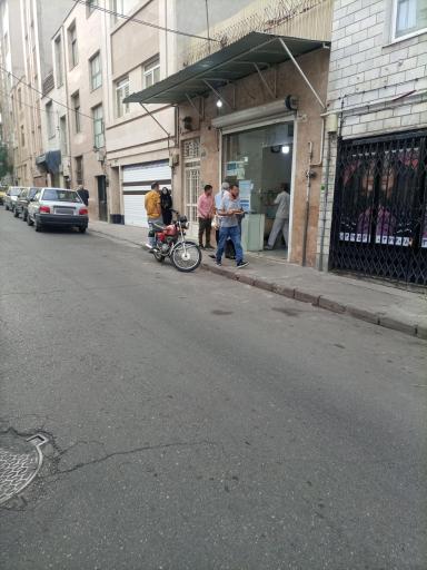 عکس نانوایی بربری