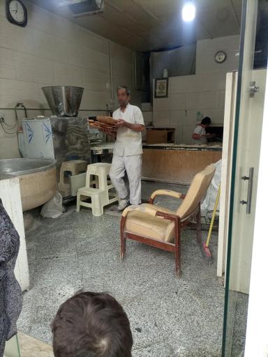 عکس نانوایی بربری