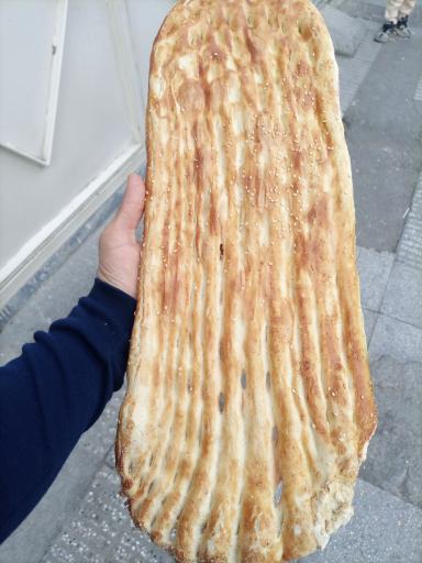 عکس نانوایی بربری