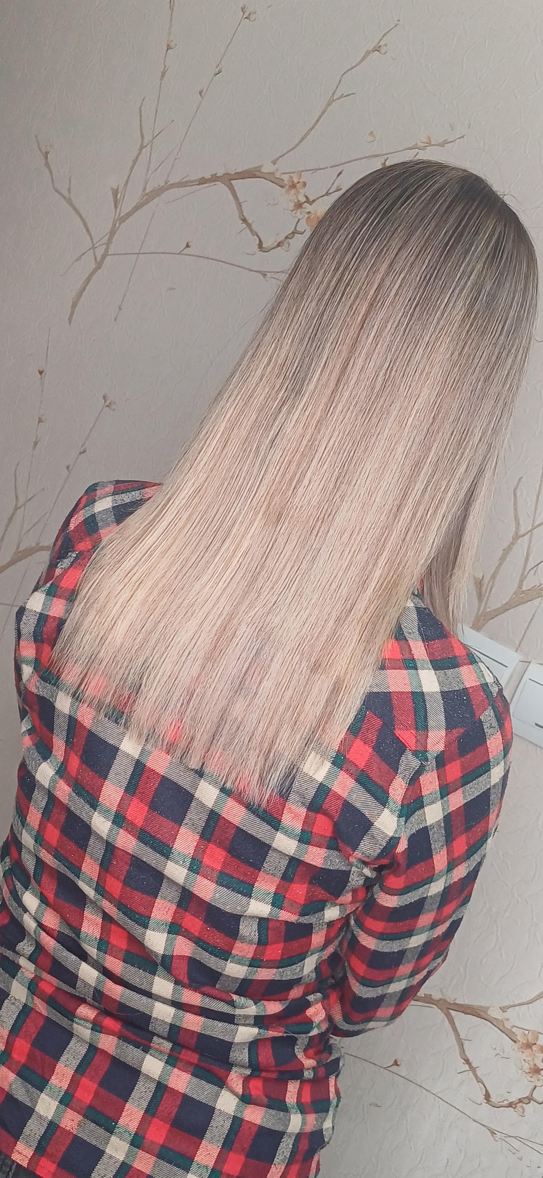 عکس کراتینه مو(پروتئینه و بوتاکس)