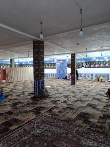 عکس هیئت سیده شهیده بی بی زبیده (س)