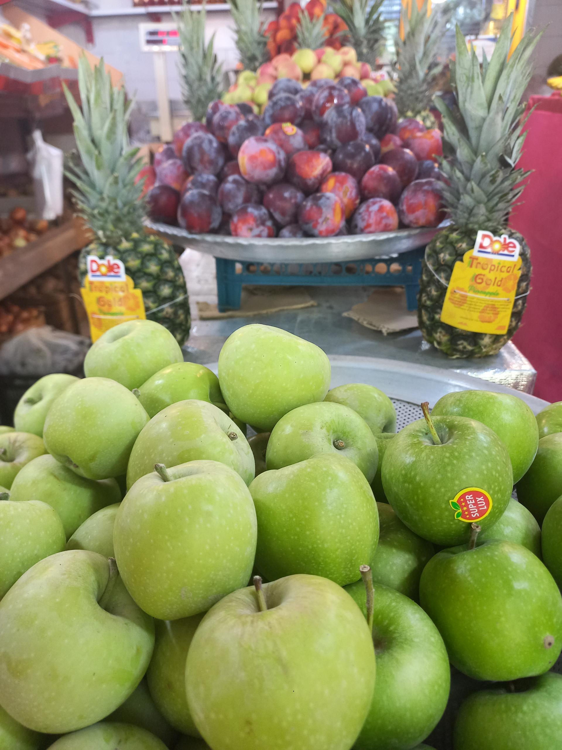 عکس میوه و تره بار باغ بهشت