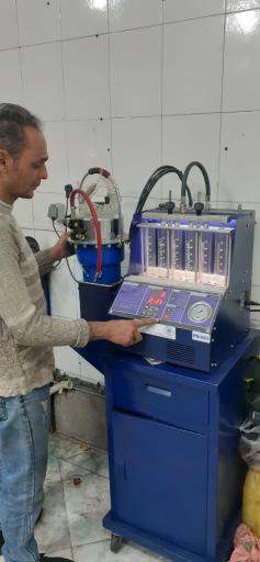 عکس اتومکانیک تلاش