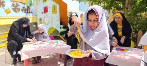 عکس ادبستان دخترانه آیین دانش 