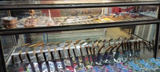 عکس سوپرمارکت و گاز مایع