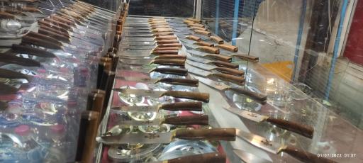 عکس سوپرمارکت و گاز مایع