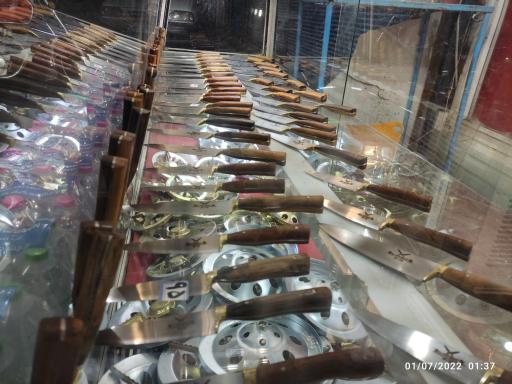 عکس سوپرمارکت و گاز مایع