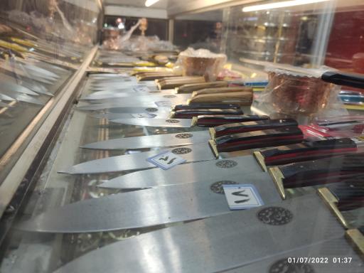 عکس سوپرمارکت و گاز مایع