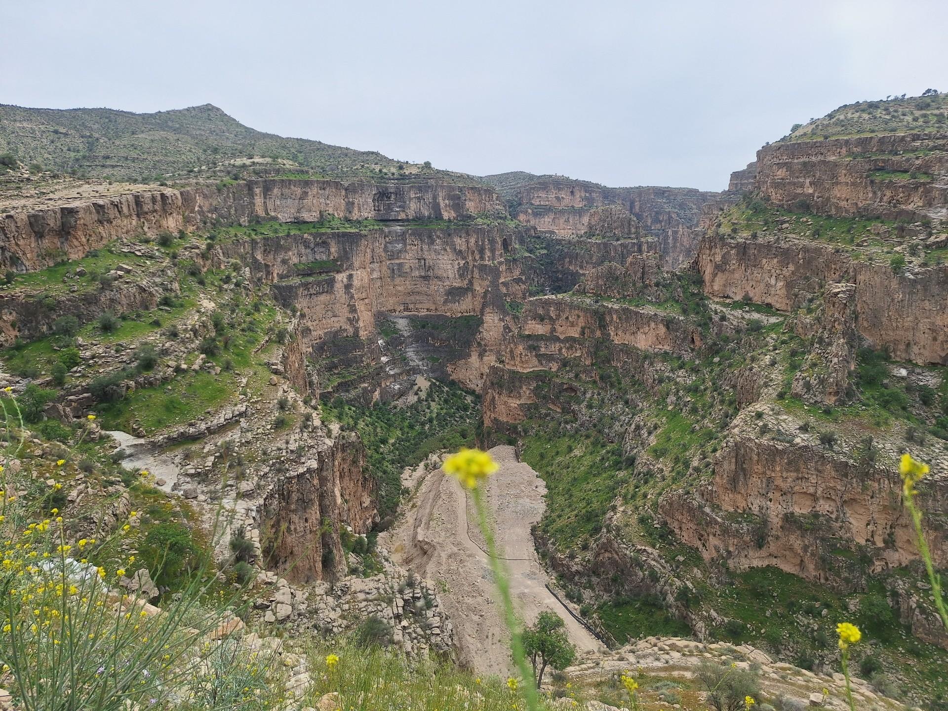 عکس تنگه هایقر